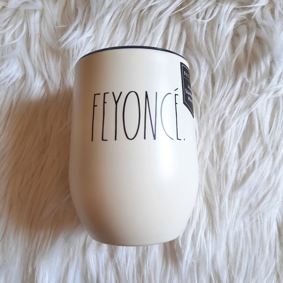 Rae Dunn “Feyonce” Fiancé Insulated Wine Glass - Picture 7 of 7